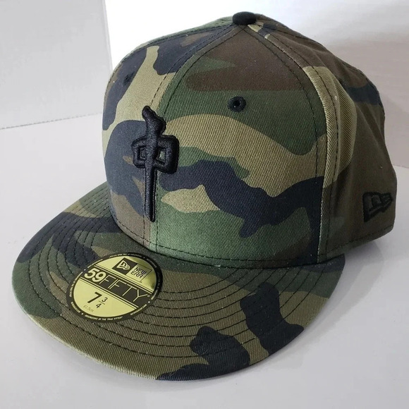 Red Dragon Supply Other - New Era,59Fifty, RDS Green/Brown  Camo Flat Bill Mens Fitted Hat,7 3/4 61.5cm.